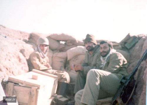 به یاد شهدای مسجد جوادالائمه در پدافند شرهانی